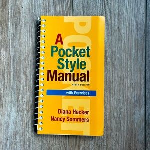 Pocket Style Manual 9th edition Book